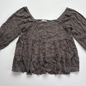 Oddy off the Shoulders Peasant Top